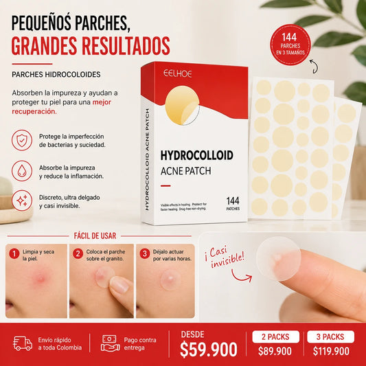 Parches Hidrocoloides Para El Acne